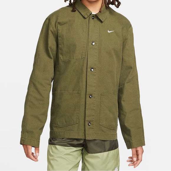 ✨NIKE✨ MEN’S UNLINED CHORE COAT - Picture 1 of 16